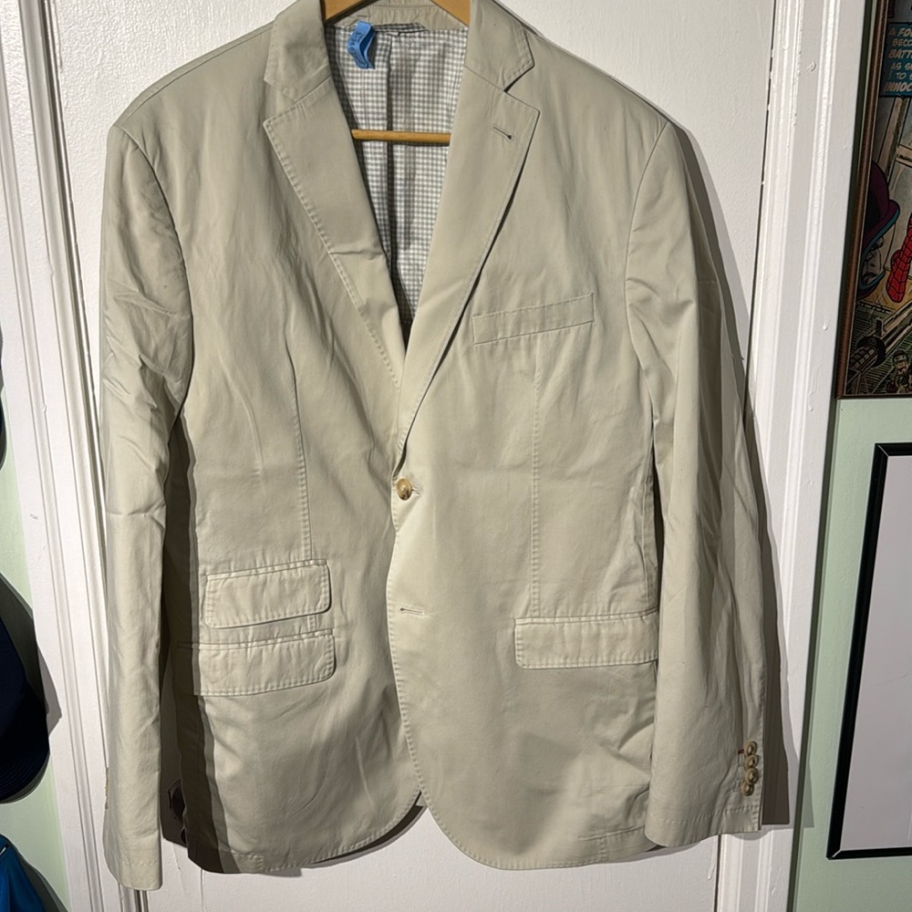 JKT Sport Coat/Blazer Beige 42R
